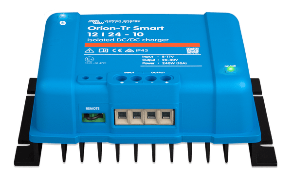 Victron 12V to 24V Orion-Tr Smart 12/24-10A Isolated DC-DC Charger 6