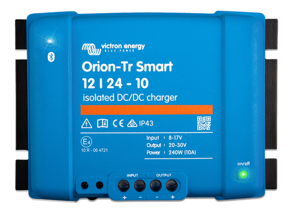 Victron 12V to 24V Orion-Tr Smart 12/24-10A Isolated DC-DC Charger Main Image