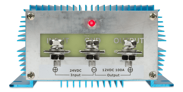 Victron 24V to 12V Orion 24/12-100A Non-Isolated IP67 DC-DC Converter 5
