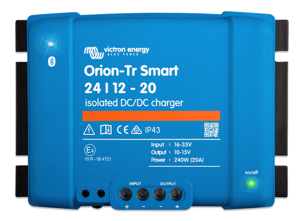 Victron 24V to 12V Orion-Tr Smart 24/12-20A Isolated DC-DC Charger Main Image