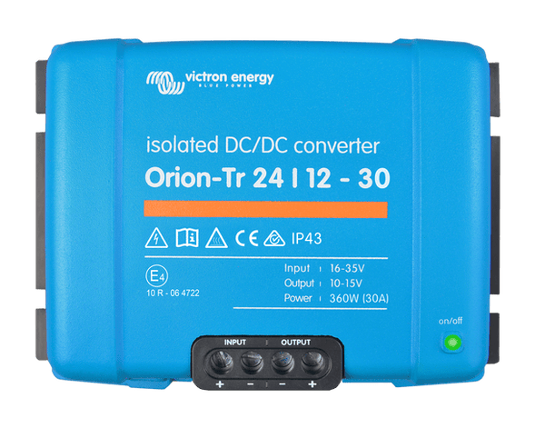 Victron 24V to 12V Orion-Tr 24/12-30A (360W) Isolated DC-DC Converter Main Image