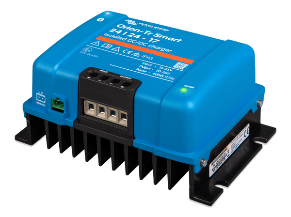 Victron 24V to 24V Orion-Tr Smart 24/24-17A Isolated DC-DC Charger 5