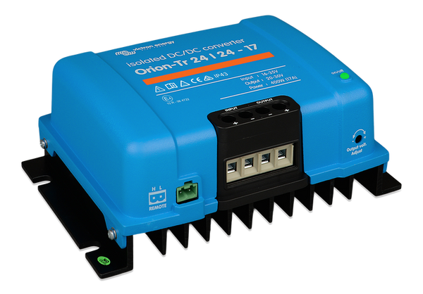 Victron 24V to 24V Orion-Tr 24/24-17A (400W) Isolated DC-DC Converter 3
