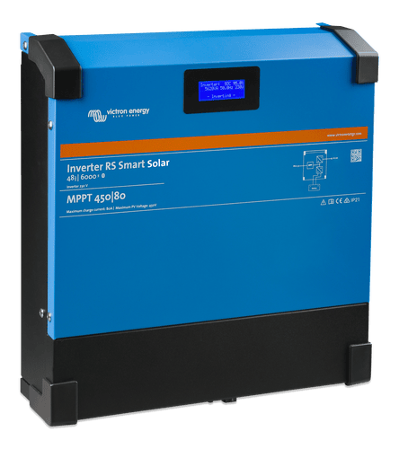 Victron 48V 6000VA Inverter RS 48/6000 230V Smart Solar | 450V 4000W MPPT 2