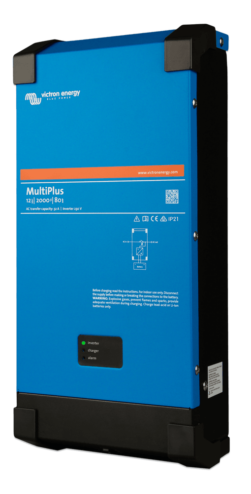 Victron 12V 2000VA MultiPlus 12/2000/80-32 Inverter/Charger 1