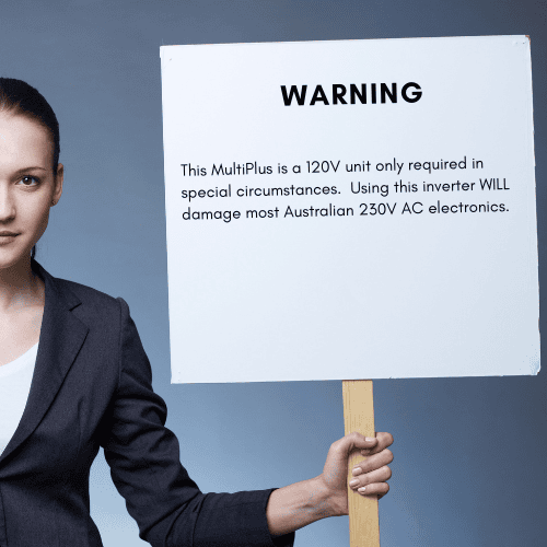 Victron 12V 3000VA MultiPlus 12/3000/120-50 120V Inverter/Charger 1