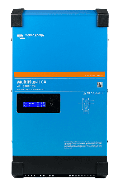 Victron 24V 3000VA MultiPlus-II 24/3000/70-32 GX Inverter/Charger Main Image