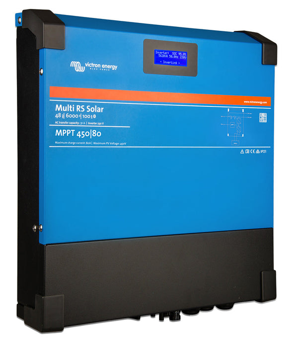Victron 48V 6000VA Multi RS Solar 48/6000/100-450/80 Inverter/Charger/MPPT 450V/100A 1