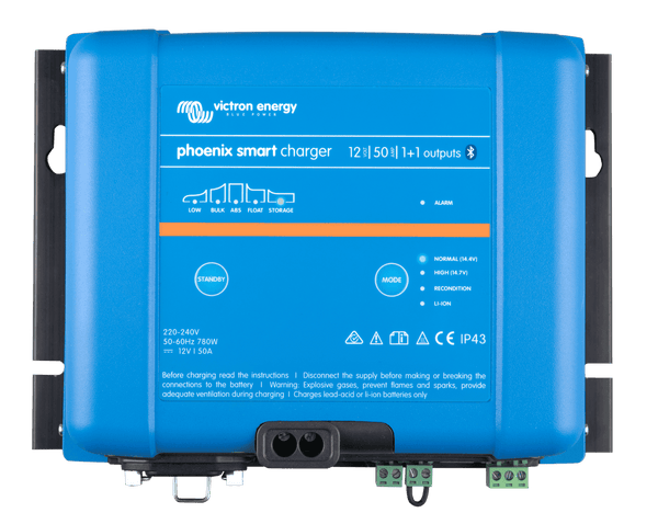 Victron 12V 50A Phoenix Smart IP43 12/50(1+1) Battery Charger Main Image