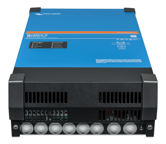Victron 48V 5000VA Quattro-II 48/5000/70-50/50 Inverter/Charger 4