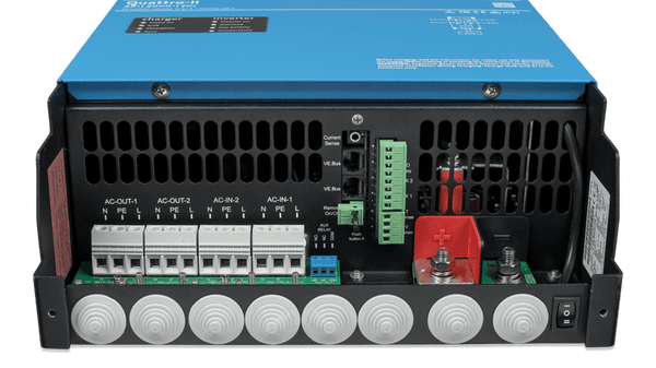 Victron 48V 5000VA Quattro-II 48/5000/70-50/50 Inverter/Charger 3