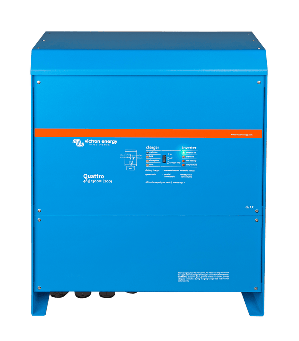 Victron 48V 15000VA Quattro 48/15000/200-100/100 Inverter/Charger Main Image