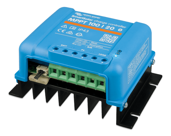 Victron 12/24/48V 20A SmartSolar MPPT 100/20 Bluetooth Solar Charge Controller 1