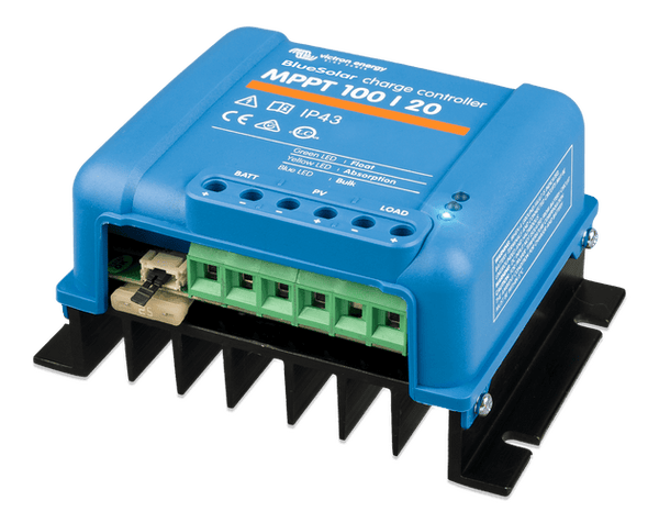Victron 12/24/48V 20A BlueSolar MPPT 100/20 Non-Bluetooth Solar Charge Controller 2