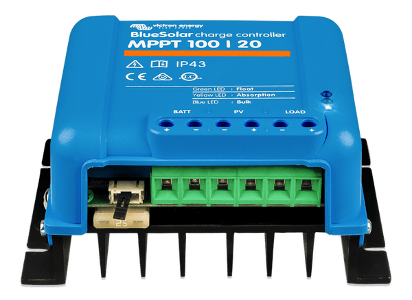 Victron 12/24/48V 20A BlueSolar MPPT 100/20 Non-Bluetooth Solar Charge Controller 4