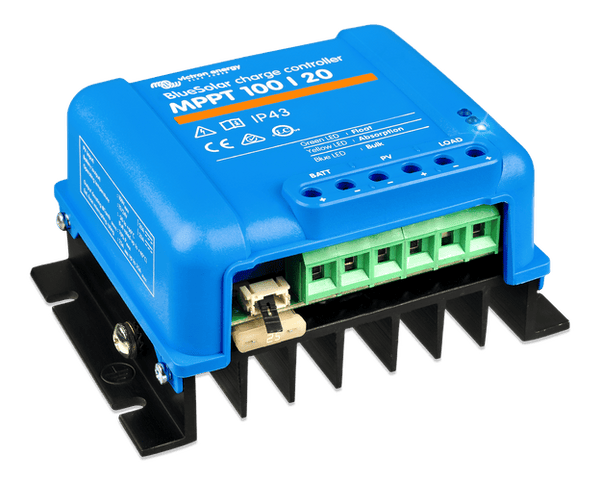Victron 12/24/48V 20A BlueSolar MPPT 100/20 Non-Bluetooth Solar Charge Controller 3