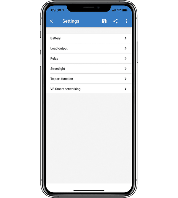 Victron 12/24V 50A SmartSolar MPPT 100/50 Bluetooth Solar Charge Controller 6