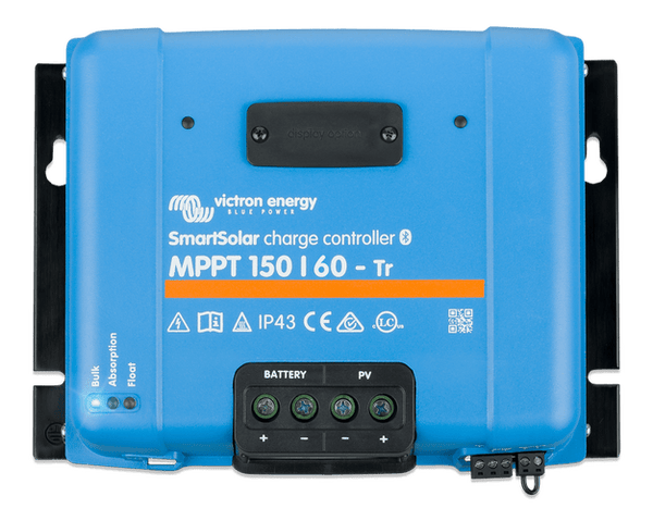 Victron 12/24/48V 60A SmartSolar MPPT 150/60-Tr Bluetooth Solar Charge Controller Main Image