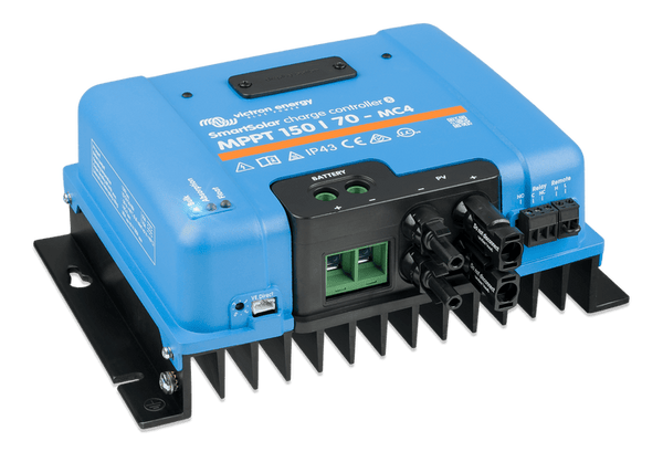 Victron 12/24/48V 70A SmartSolar MPPT 150/70-MC4 Bluetooth Solar Charge Controller 2
