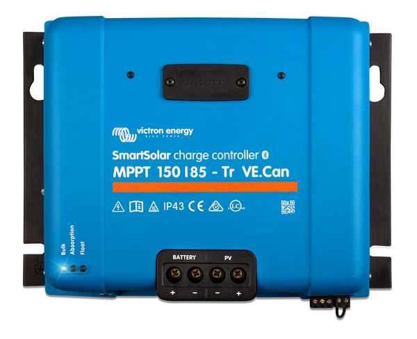 Victron 12/24/48V 85A SmartSolar MPPT 150/85-Tr VE.CAN Bluetooth Solar Charge Controller Main Image