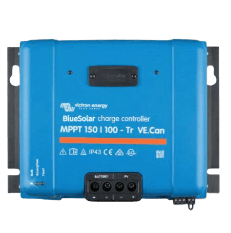Victron 12/24/48V 100A BlueSolar MPPT 150/100-Tr VE.Can Non-Bluetooth Solar Charge Controller Main Image