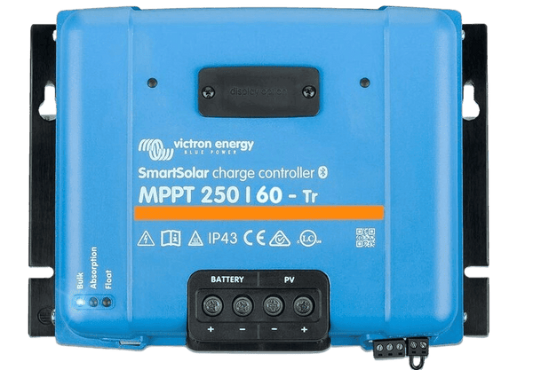 Victron 12/24/48V 60A SmartSolar MPPT 250/60-Tr Bluetooth Solar Charge Controller Main Image
