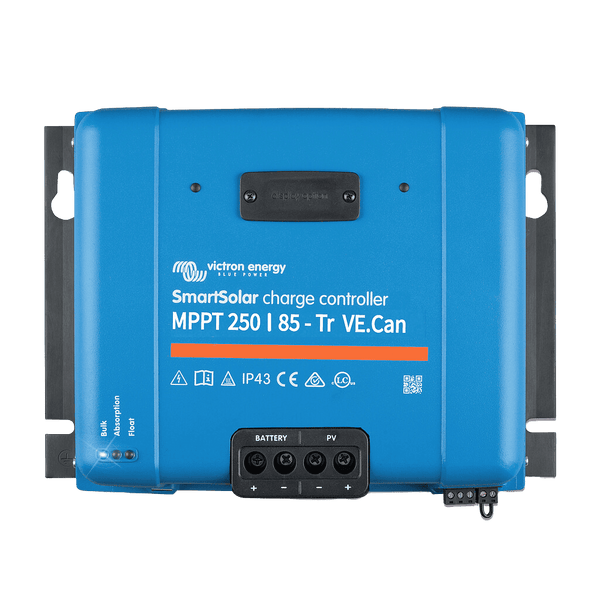 Victron 12/24/48V 85A SmartSolar MPPT 250/85-Tr VE.CAN Bluetooth Solar Charge Controller Main Image