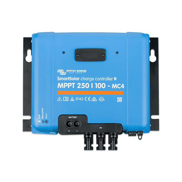 Victron 12/24/48V 100A SmartSolar MPPT 250/100-MC4 VE.CAN Bluetooth Solar Charge Controller Main Image
