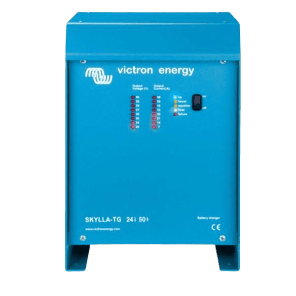 Victron 24V 50A Skylla-TG 24/50 (1+1) Uin 230VAC/45-65Hz CE Battery Charger Main Image