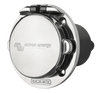 Victron Shore Power Inlet stainless with cover 16A/250Vac (2p/3w) Main Image