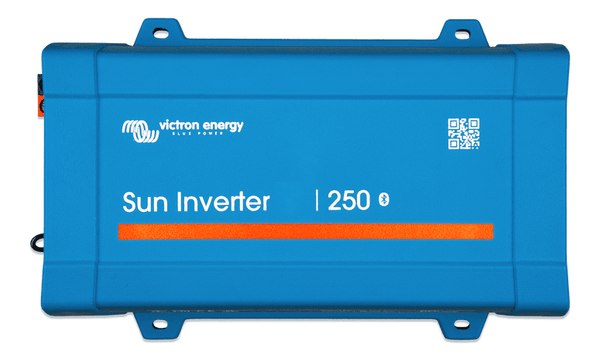 Victron 24V 250VA Sun Inverter 24/250-10 IEC Plug+ 10A PWM Solar Charge Controller 3