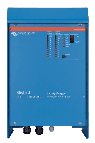 Victron 24V 80A Skylla-i 24/80 (1+1) 230VAC/45-65Hz Battery Charger Main Image