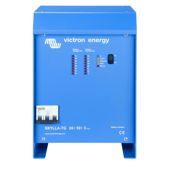 Victron 24V 50A Skylla-TG 24/50 3-phase (1+1) Battery Charger Main Image