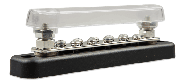 Victron Busbar 150A 2P/Terminals with 10 Screws & Cover Main Image
