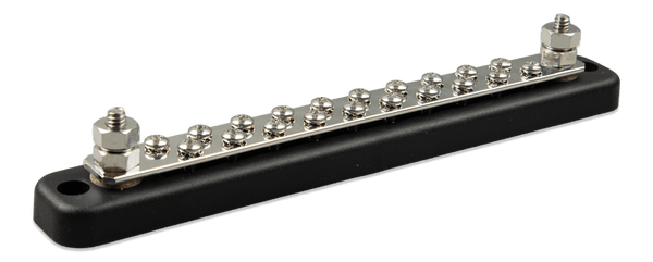 Victron Busbar 150A 2P/Terminals with 20 Screws & Cover 1