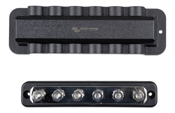 Victron Busbar 250A 6P/Terminals & Cover 1