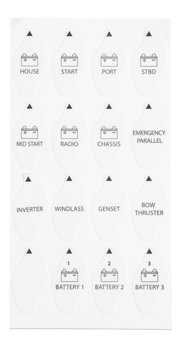 Victron 275A Battery Switch On/Off 2