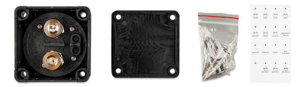 Victron 275A Battery Switch On/Off 3