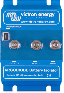 Victron 80A Battery Isolator Argodiode80-2SC | 2 BatteriesMain Image