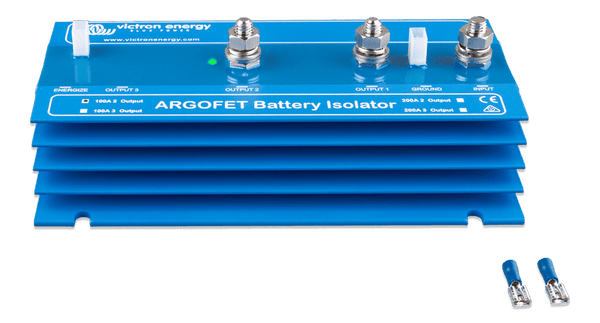 Victron 100A Battery Isolator Argo FET 100-2| 2 BatteriesMain Image