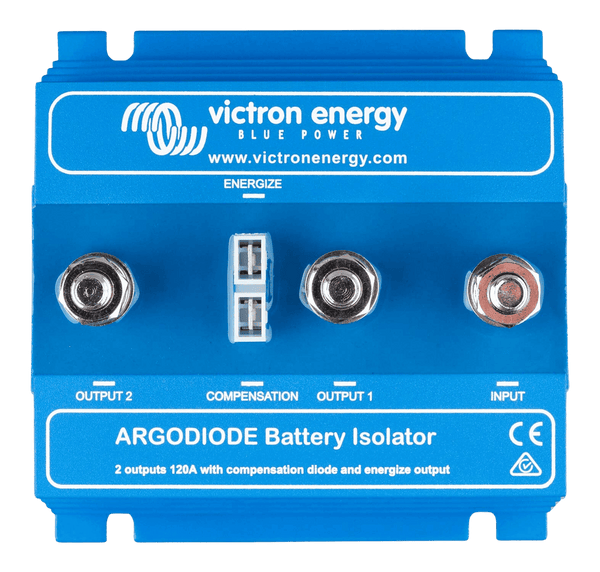 Victron 120A Battery Isolator Argodiode 120-2AC | 2 BatteriesMain Image