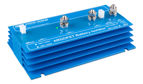 Victron 200A Battery Isolator Argo FET200-2 | 2 Batteries2