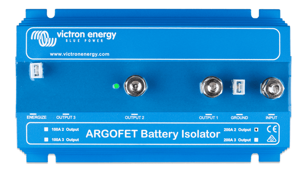 Victron 200A Battery Isolator Argo FET200-2 | 2 Batteries3