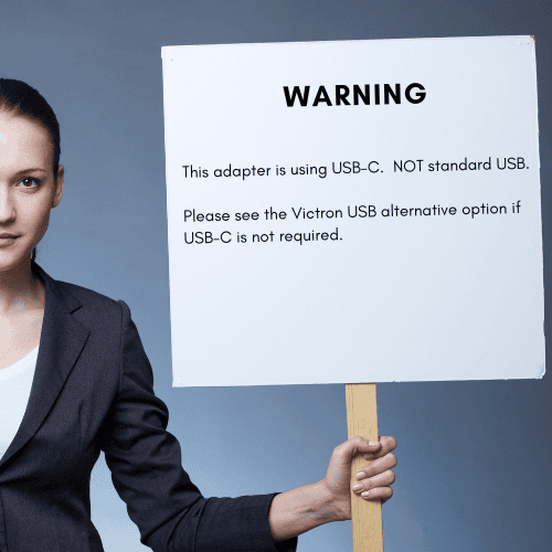 Victron VE.Bus to USB-C MK3 Interface Cable - USB-C Version 1