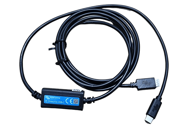 Victron VE.Direct to USB-C Interface Cable - USB-C Version Main Image