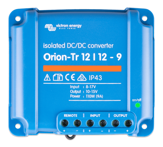 Victron 12V to 12V Orion-Tr 12/12-9A Isolated DC-DC Converter Main Image