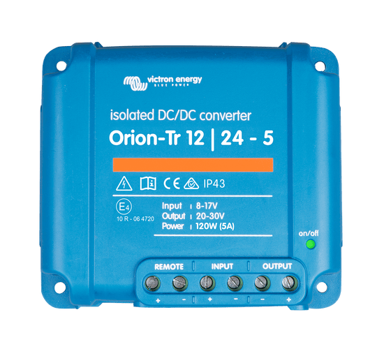 Victron 12V to 24V Orion-Tr 12/24-5A Isolated DC-DC Converter Main Image