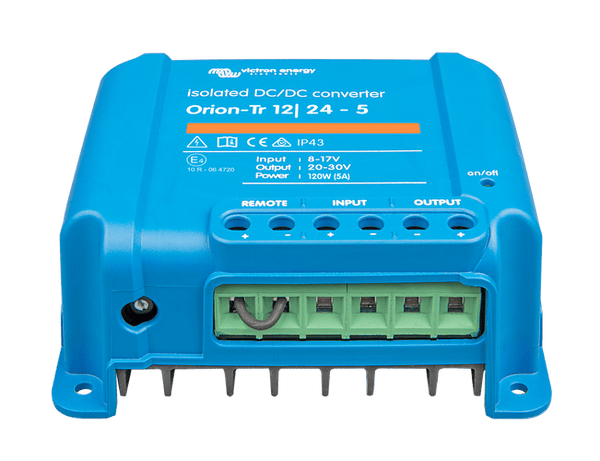Victron 12V to 24V Orion-Tr 12/24-5A Isolated DC-DC Converter 2