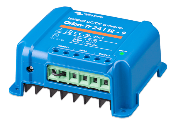 Victron 24V to 12V Orion-Tr 24/12-9A Isolated DC-DC Converter 3
