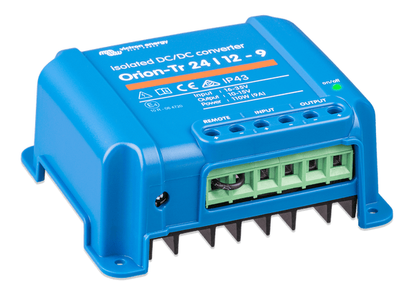 Victron 24V to 12V Orion-Tr 24/12-9A Isolated DC-DC Converter 4